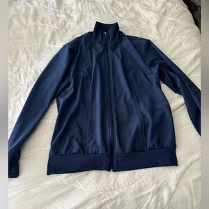 Cherokee Scrub Jacket - Navy